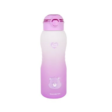 Vaso de plástico con tapa abatible automática 1500ml purpura serie care bears -  Care Bears