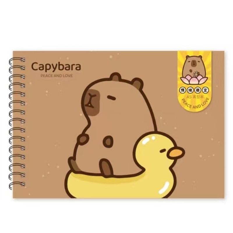 Stickers-libro-reutilizable-40-hojas-B-serie-capibara-Capibara-1-21547