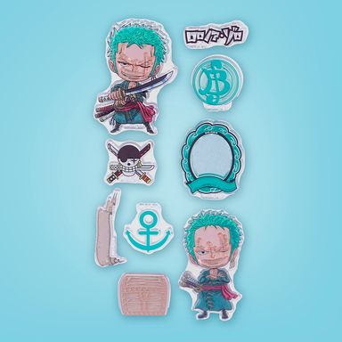 Stickers 2 modelos surtidos serie one piece -  One Piece