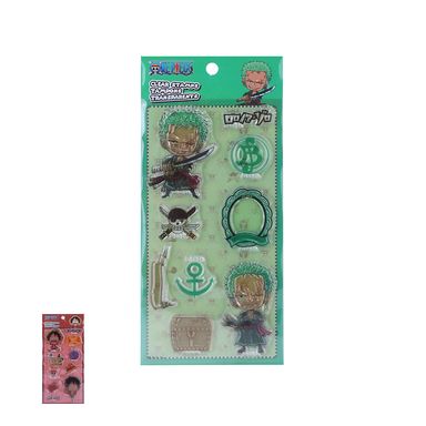 Stickers 2 modelos surtidos serie one piece -  One Piece