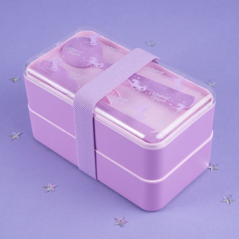 Taper-para-alimentos-de-doble-capa-fantasy-unicorn-1000-ml-rosa-Miniso-3-21241