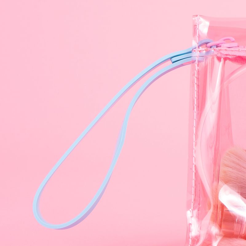Cosmetiquera-miniso-serie-clear-plastic-triangular-rosa-Miniso-3-23170