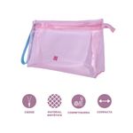 Cosmetiquera-miniso-serie-clear-plastic-triangular-rosa-Miniso-4-23170