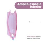 Cosmetiquera-miniso-serie-clear-plastic-triangular-rosa-Miniso-5-23170