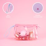 Cosmetiquera-miniso-serie-clear-plastic-triangular-rosa-Miniso-6-23170