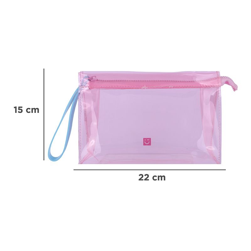 Cosmetiquera-miniso-serie-clear-plastic-triangular-rosa-Miniso-8-23170