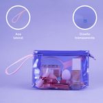 Cosmetiquera-miniso-serie-clear-plastic-triangular-morado-Miniso-6-23172