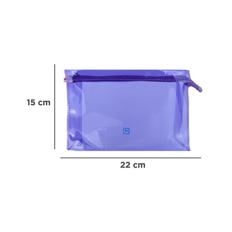 Cosmetiquera-miniso-serie-clear-plastic-triangular-morado-Miniso-8-23172