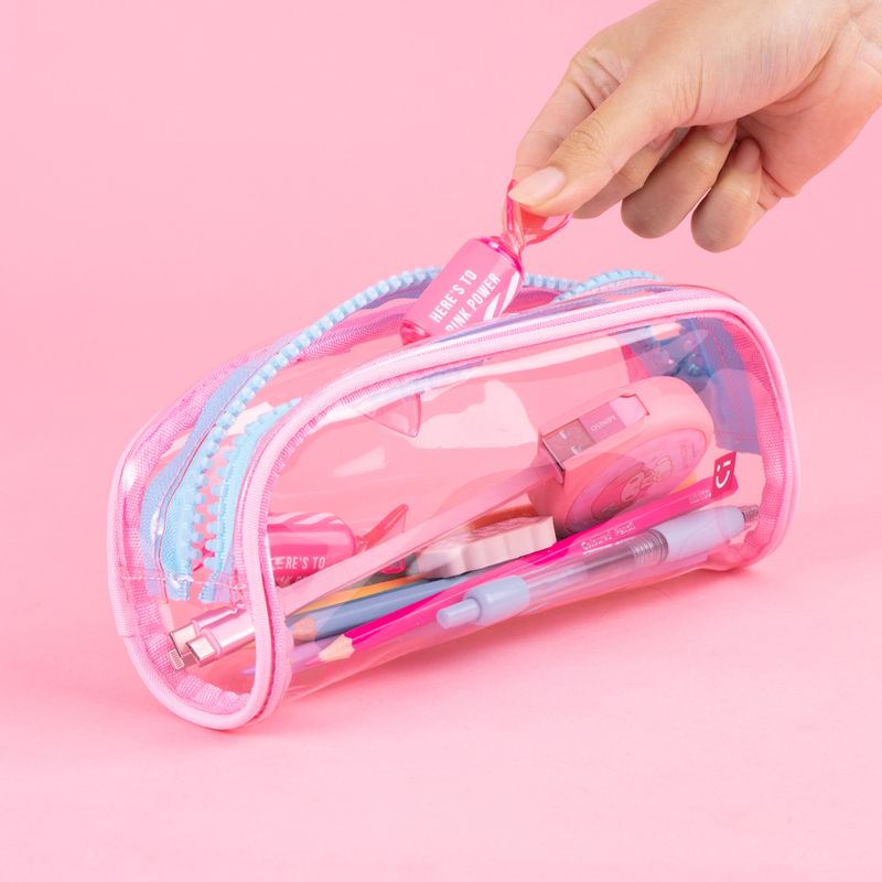 Cosmetiquera-miniso-serie-clear-plastic-tubular-con-cierre-maxi-rosa-Miniso-2-23173
