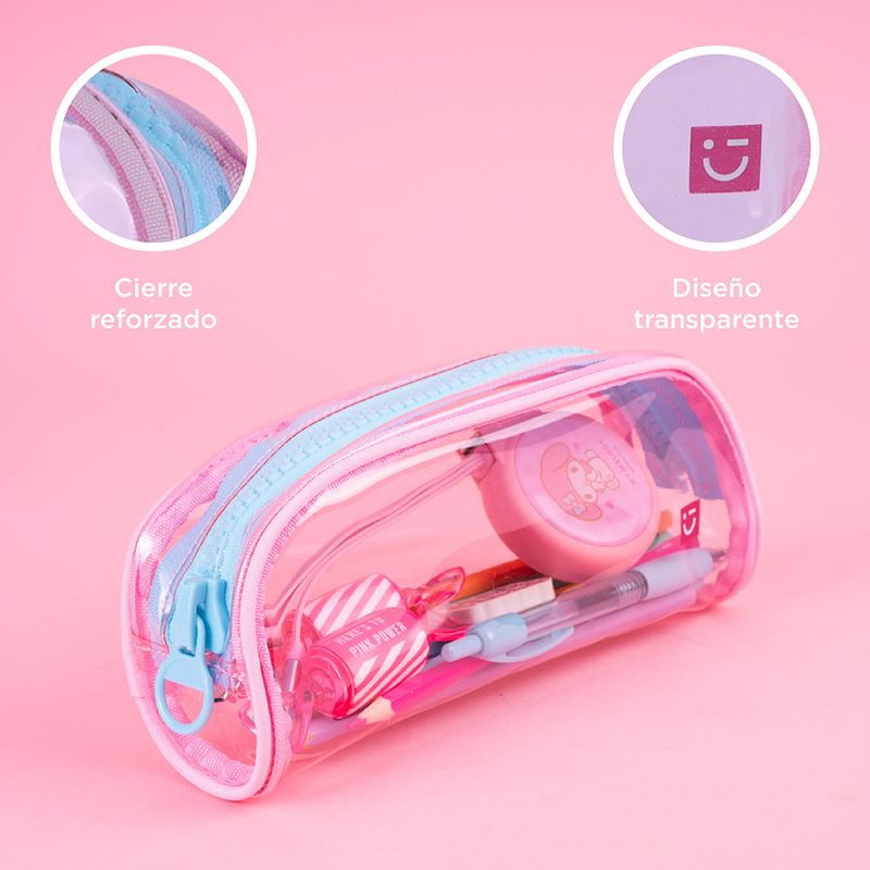 Cosmetiquera-miniso-serie-clear-plastic-tubular-con-cierre-maxi-rosa-Miniso-6-23173