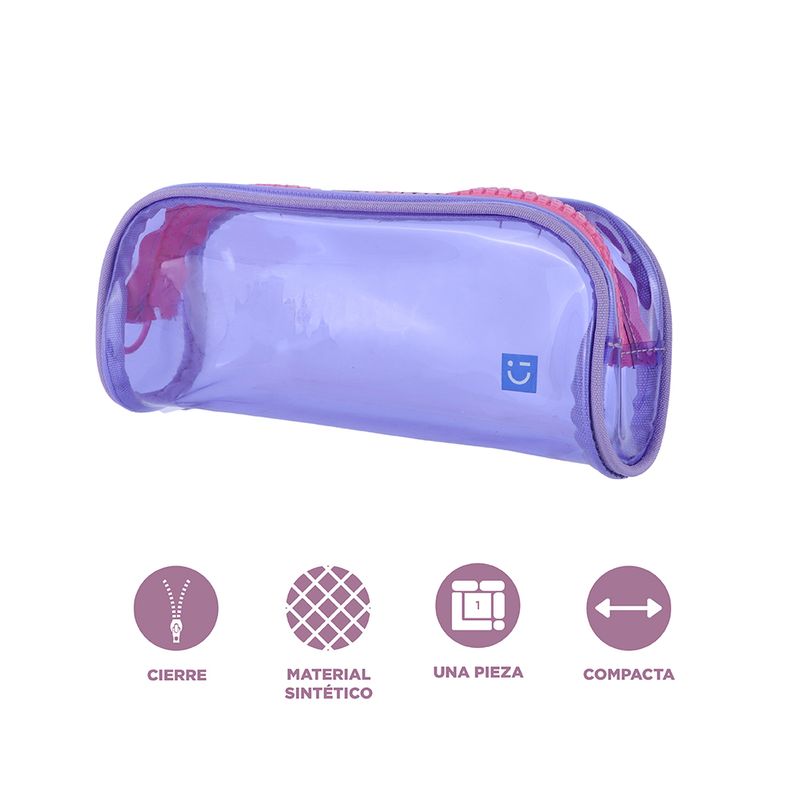 Cosmetiquera-miniso-serie-clear-plastic-tubular-con-cierre-maxi-morado-Miniso-4-23174