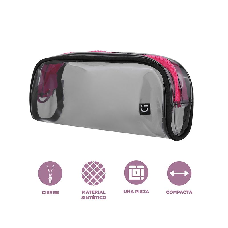 Cosmetiquera-miniso-serie-clear-plastic-tubular-con-cierre-maxi-negro-Miniso-4-23175