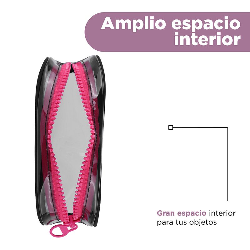 Cosmetiquera-miniso-serie-clear-plastic-tubular-con-cierre-maxi-negro-Miniso-5-23175