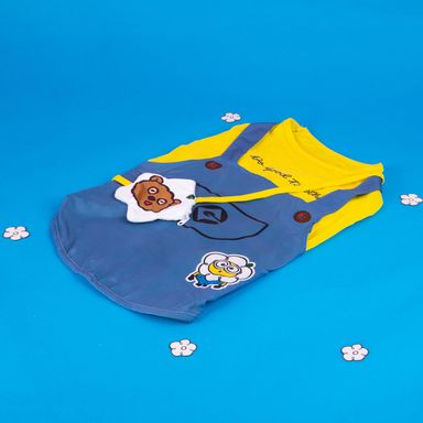 Camiseta para mascotas grande azul serie minions -  Minions