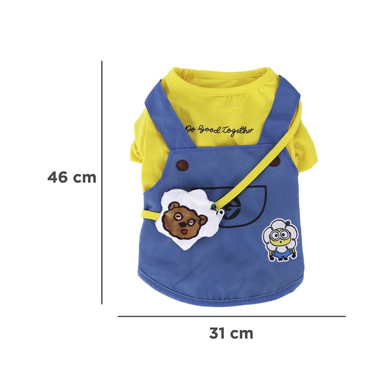 Camiseta-para-mascotas-grande-azul-serie-minions-Minions-6-23263