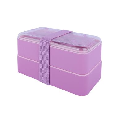 Taper para alimentos de doble capa fantasy unicorn 1000 ml rosa -  Miniso