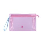 Cosmetiquera-miniso-serie-clear-plastic-triangular-rosa-Miniso-1-23170