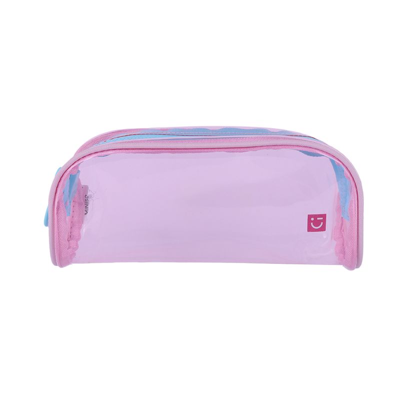 Cosmetiquera-miniso-serie-clear-plastic-tubular-con-cierre-maxi-rosa-Miniso-1-23173