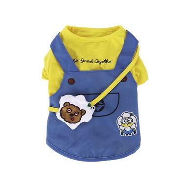 Camiseta para mascotas pequeña azul serie minions -  Minions