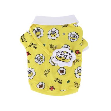 Camiseta para mascotas pequeña amarilla serie minions -  Minions