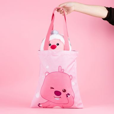 Bolso de compras colección zanmang loopy rosa -  Loopy