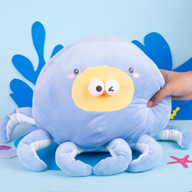 Peluche 26 cm colección oceano de vitalidad pulpo serie dundun -  Miniso