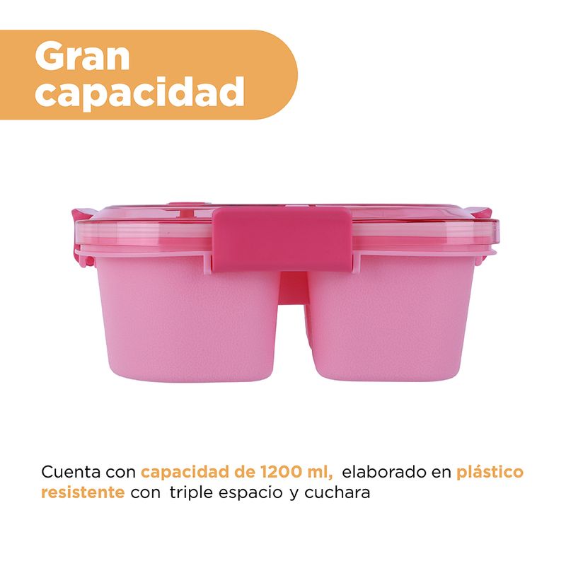 Taper-bento-box-3-compartimentos-festival-de-m-sica-costera-1200-ml-serie-wbb-We-Bare-Bears-5-23312