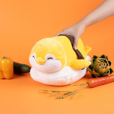 Peluche 26 cm collecion sushi pinguino tamagoyaki serie mini family -  Mini Family