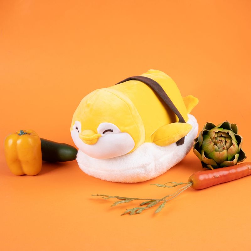 Peluche-26-cm-collecion-sushi-pinguino-tamagoyaki-serie-mini-family-Mini-Family-8-23320