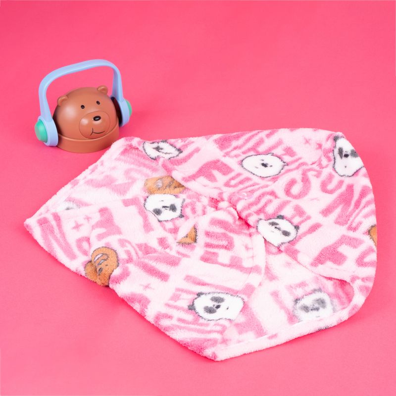 Toalla-para-cabello-colecci-n-wbb-serie-seaside-music-festival-rosa-We-Bare-Bears-3-23326