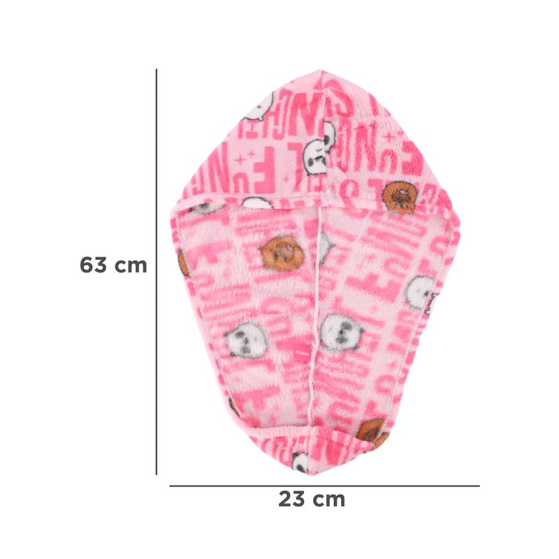 Toalla-para-cabello-colecci-n-wbb-serie-seaside-music-festival-rosa-We-Bare-Bears-6-23326