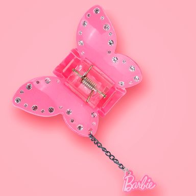 Pinza para cabello colección barbie mariposa -  Barbie