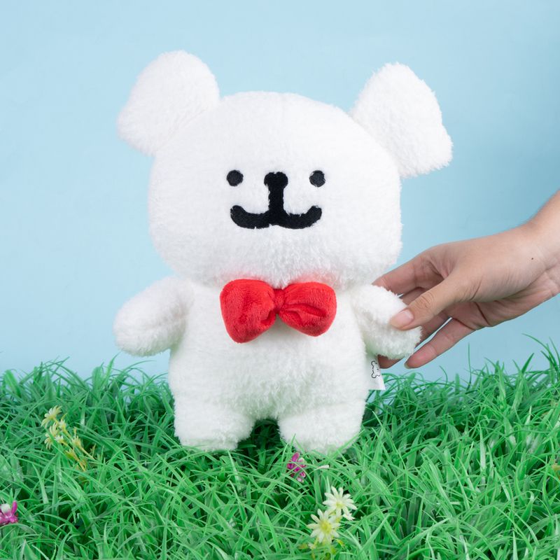 Peluche-25-cm-con-corbata-de-mo-o-serie-maltese-Maltese-2-23506