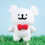 Peluche-25-cm-con-corbata-de-mo-o-serie-maltese-Maltese-3-23506
