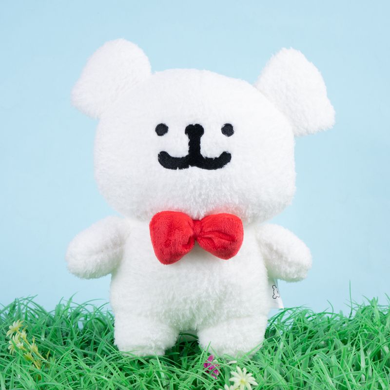 Peluche-25-cm-con-corbata-de-mo-o-serie-maltese-Maltese-3-23506