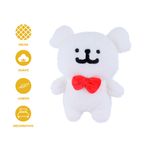 Peluche-25-cm-con-corbata-de-mo-o-serie-maltese-Maltese-4-23506