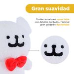 Peluche-25-cm-con-corbata-de-mo-o-serie-maltese-Maltese-5-23506
