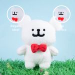 Peluche-25-cm-con-corbata-de-mo-o-serie-maltese-Maltese-6-23506
