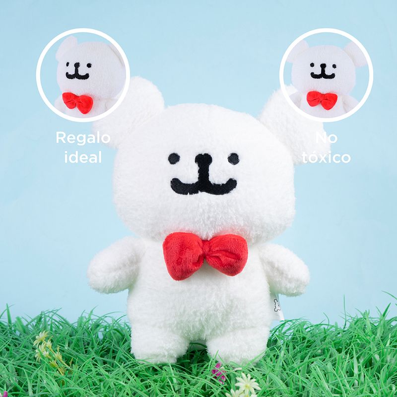 Peluche-25-cm-con-corbata-de-mo-o-serie-maltese-Maltese-6-23506
