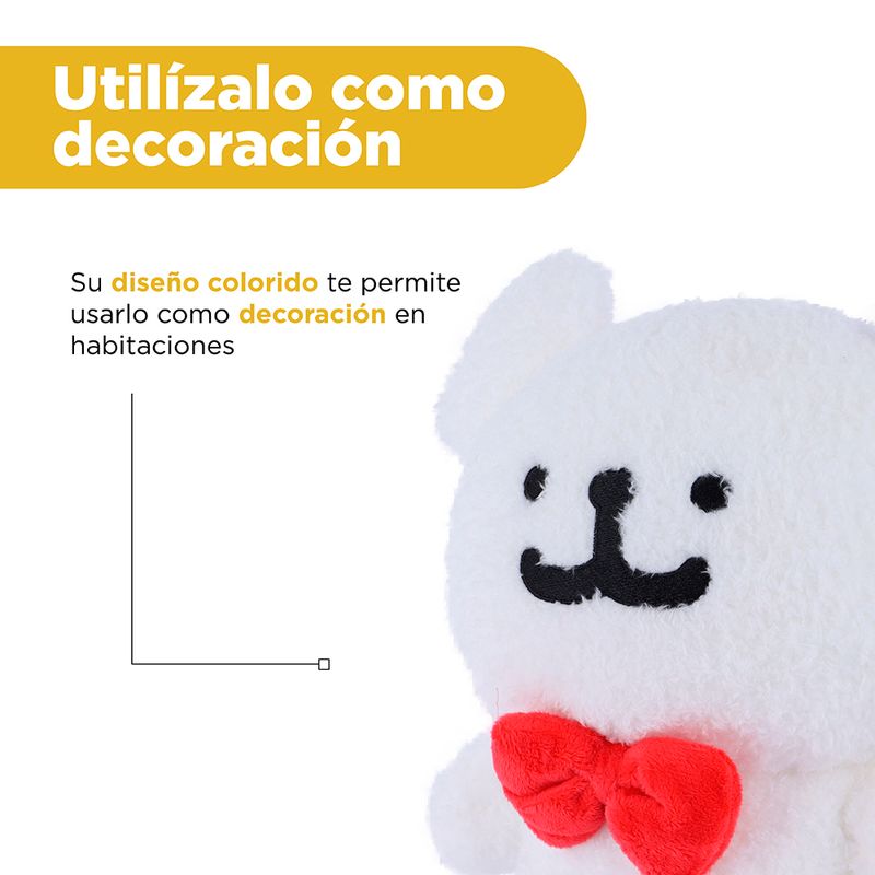 Peluche-25-cm-con-corbata-de-mo-o-serie-maltese-Maltese-7-23506