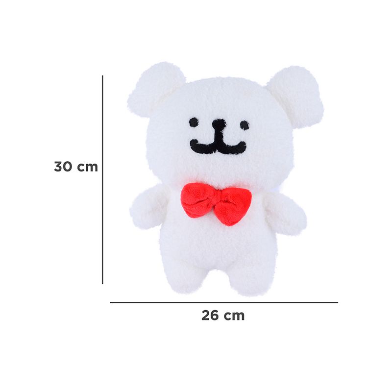 Peluche-25-cm-con-corbata-de-mo-o-serie-maltese-Maltese-8-23506