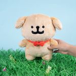 Peluche-25-cm-con-corbata-de-mo-o-golden-retriever-serie-maltese-Maltese-2-23508