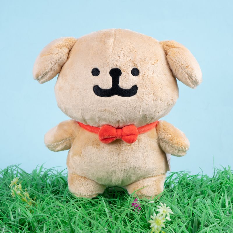 Peluche-25-cm-con-corbata-de-mo-o-golden-retriever-serie-maltese-Maltese-3-23508