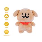 Peluche-25-cm-con-corbata-de-mo-o-golden-retriever-serie-maltese-Maltese-4-23508