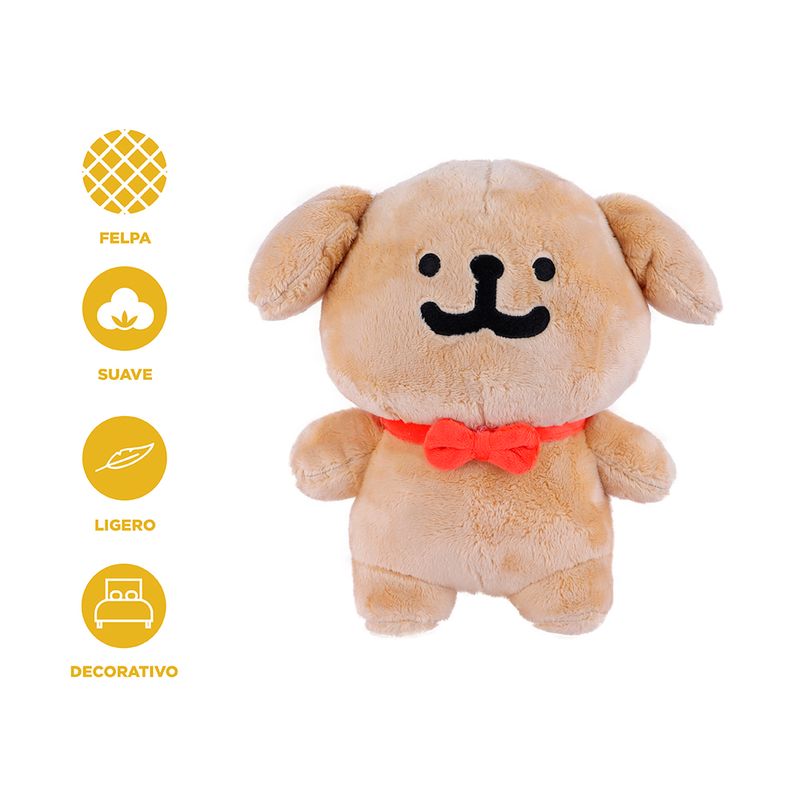 Peluche-25-cm-con-corbata-de-mo-o-golden-retriever-serie-maltese-Maltese-4-23508