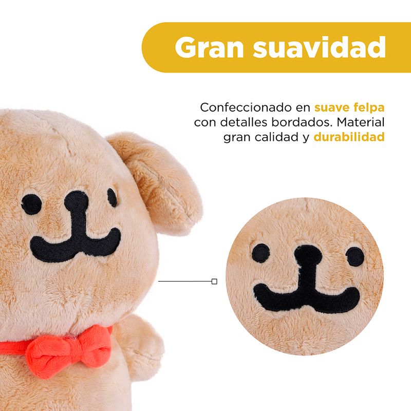 Peluche-25-cm-con-corbata-de-mo-o-golden-retriever-serie-maltese-Maltese-5-23508