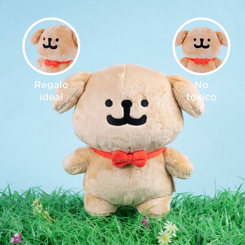 Peluche-25-cm-con-corbata-de-mo-o-golden-retriever-serie-maltese-Maltese-6-23508