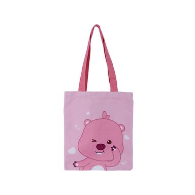 Bolso de compras colección zanmang loopy rosa -  Loopy