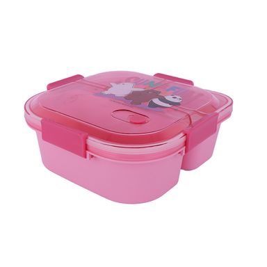 Taper bento box 3 compartimentos festival de música costera 1200 ml serie wbb -  We Bare Bears