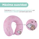Almohada-de-viaje-de-espuma-viscoel-stica-rosa-serie-maltese-Maltese-5-23482
